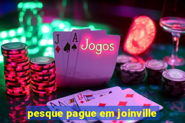 pesque pague em joinville